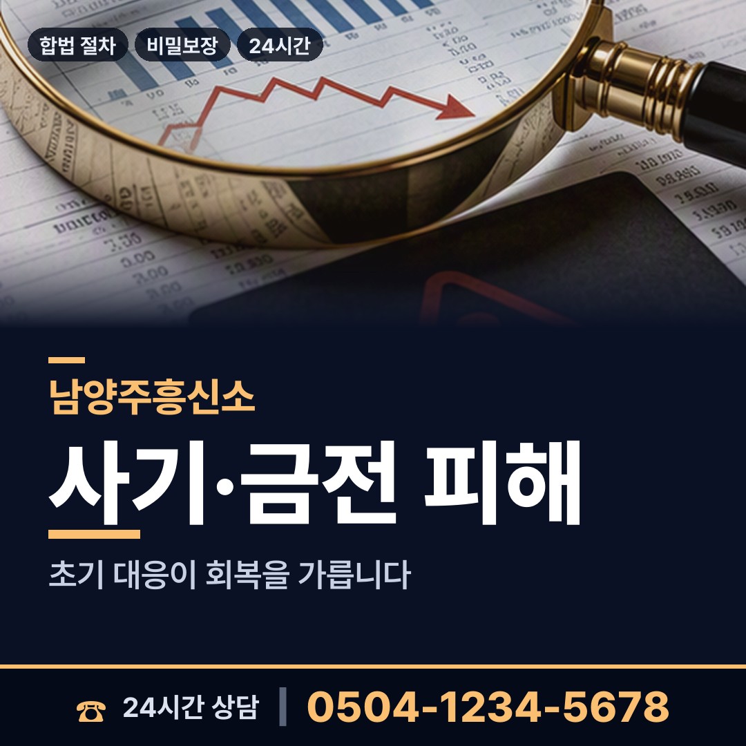 남양주 별내동 외도상대신원 상담 안내